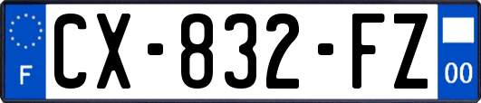 CX-832-FZ