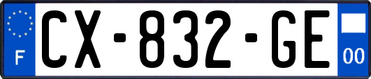 CX-832-GE