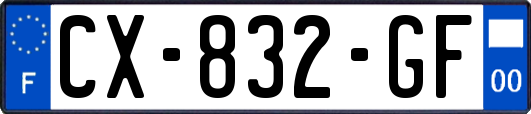 CX-832-GF