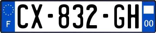 CX-832-GH