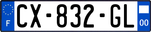 CX-832-GL