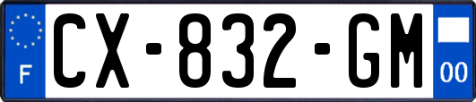 CX-832-GM