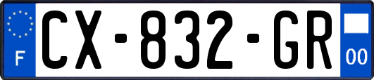 CX-832-GR