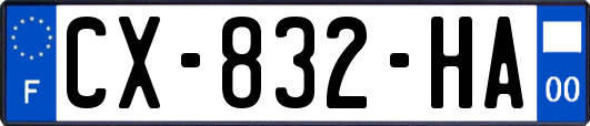 CX-832-HA