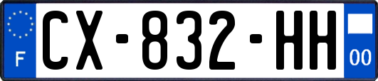 CX-832-HH