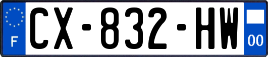 CX-832-HW