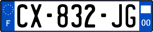 CX-832-JG