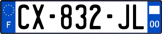 CX-832-JL