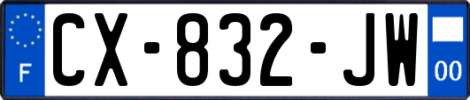 CX-832-JW