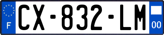 CX-832-LM