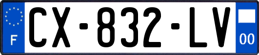 CX-832-LV