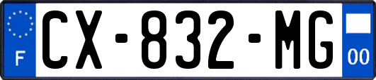 CX-832-MG