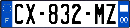 CX-832-MZ