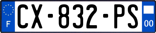 CX-832-PS