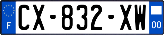 CX-832-XW