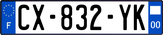 CX-832-YK