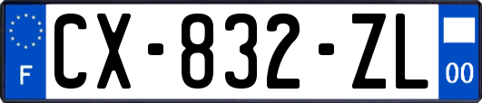 CX-832-ZL