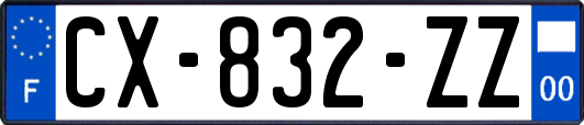 CX-832-ZZ