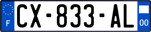 CX-833-AL