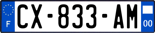 CX-833-AM