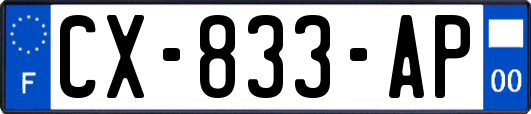 CX-833-AP