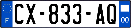 CX-833-AQ