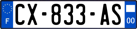 CX-833-AS