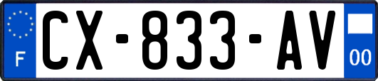 CX-833-AV