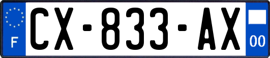 CX-833-AX