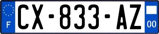 CX-833-AZ