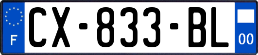 CX-833-BL