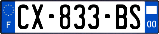 CX-833-BS