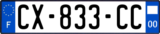 CX-833-CC