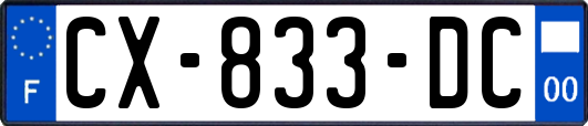 CX-833-DC