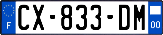 CX-833-DM