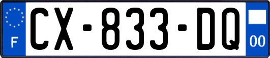 CX-833-DQ