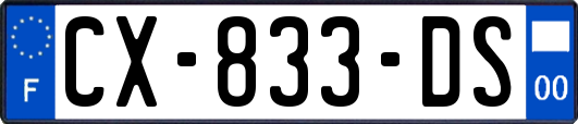 CX-833-DS