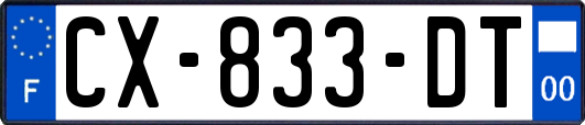 CX-833-DT