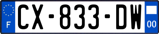 CX-833-DW