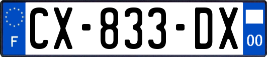 CX-833-DX