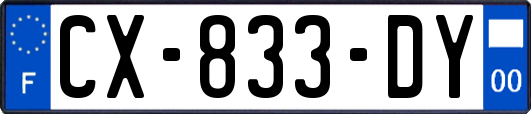 CX-833-DY