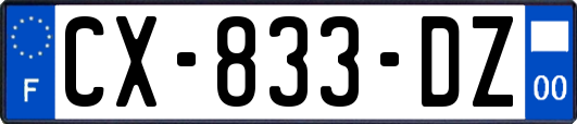 CX-833-DZ