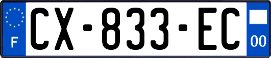 CX-833-EC