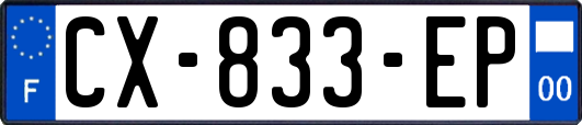 CX-833-EP