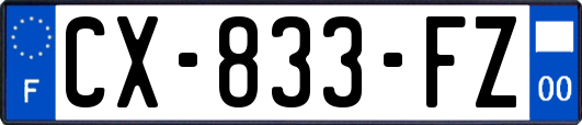 CX-833-FZ