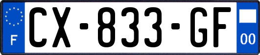 CX-833-GF