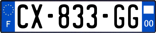 CX-833-GG