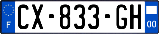 CX-833-GH