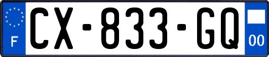 CX-833-GQ