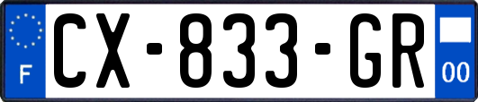 CX-833-GR